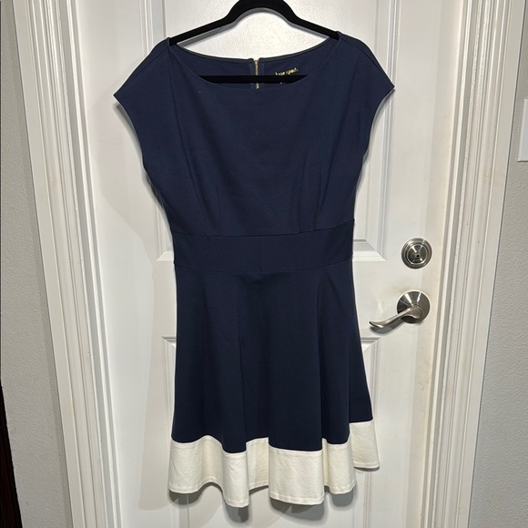 kate spade Dresses & Skirts - Kate Spade Blue Fit and Flare Cocktail Dress